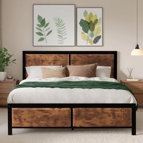 Double bed frame - double, with