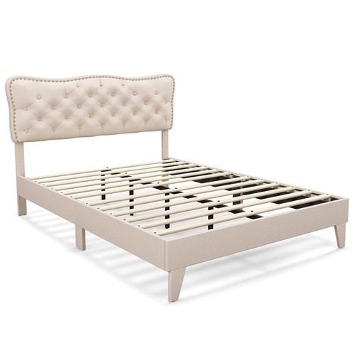 Double size wooden bed frame - double,
