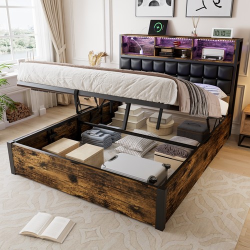 Double bed 4ft6 - double,