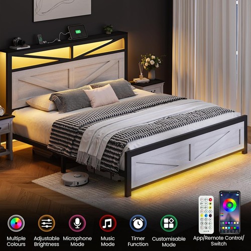 4ft6 double size - size, frame