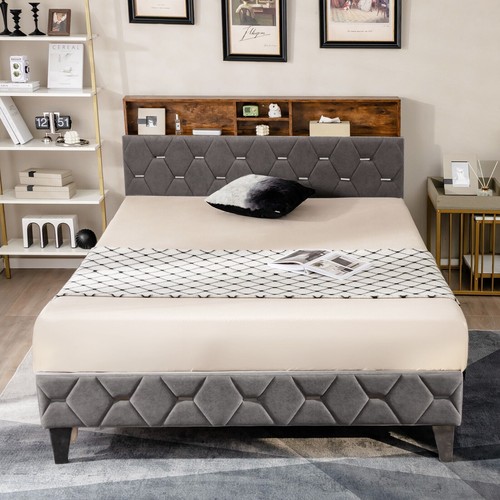 Double size bed frame - size,