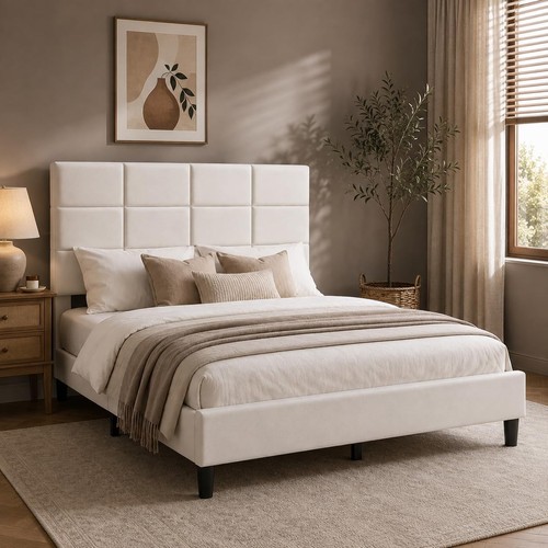 Upholstered bed frame - frame, uk