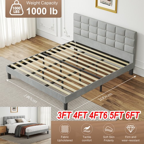 Bed frame velvet - !!!bed,