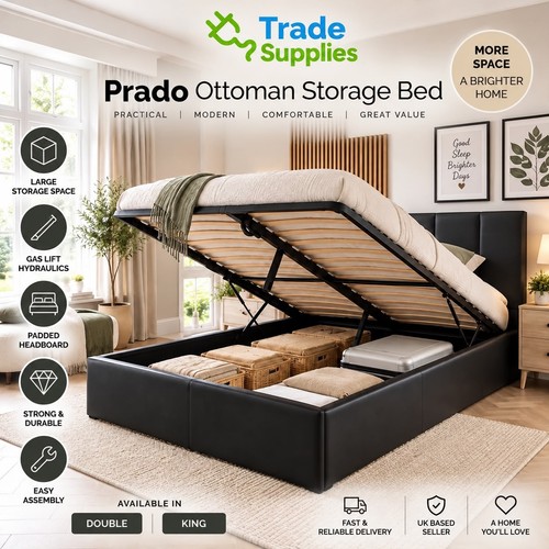 Ottoman storage bed frame - ottoman,