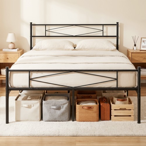 4ft6 double bed - 4ft6, with
