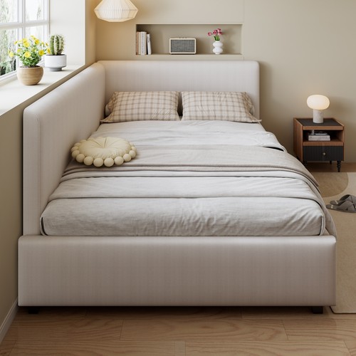Daybed upholstered bed frame - upholstered,