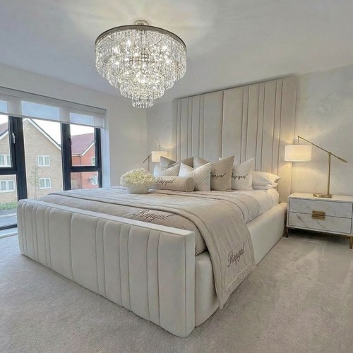 Ottoman storage bed panel - bed,