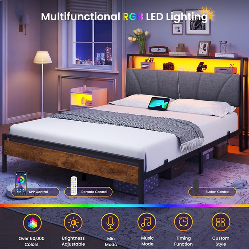 Small double bed frame - double,