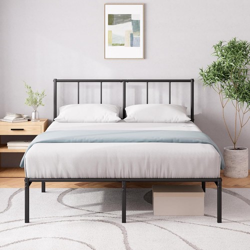 Zinus justin double bed - zinus,