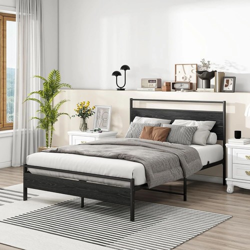 Hojinlinero metal bed frame - metal,
