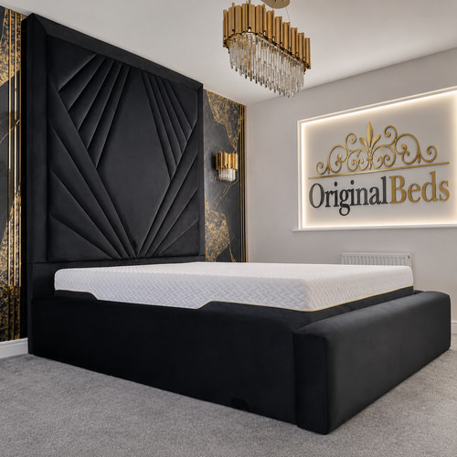 New high headboard - new, inch