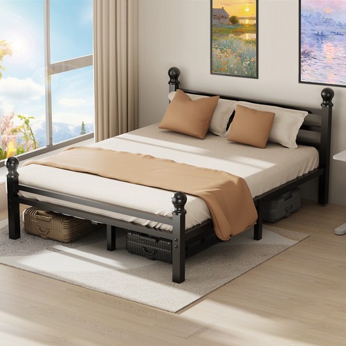 Double size metal bed - metal,