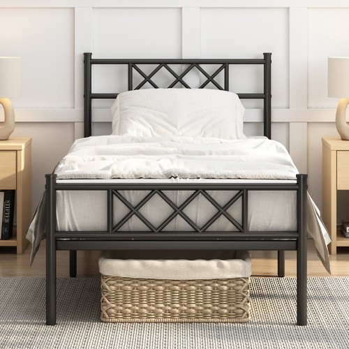 Metal bed frame - metal,