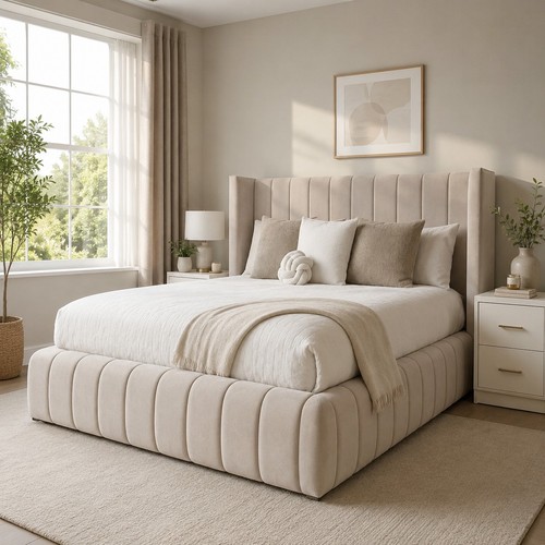 Luxury winged panel - luxury,