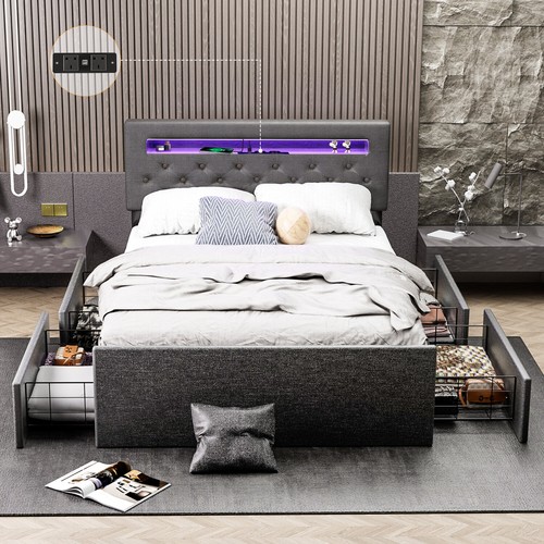 Double bed frame - double,