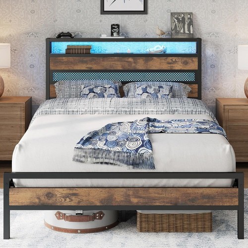 4ft small double bed frame - double,