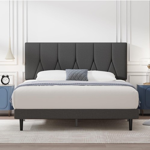 Small double bed frame with - small,