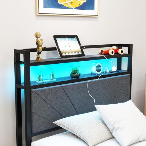 4ft6 double size bed frame - 4ft6,