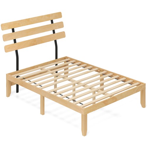 Costway double size bed - double, frame
