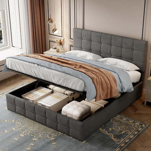 Ottoman storage bed frame - ottoman,