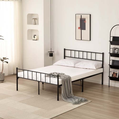 Metal bed frame - metal, with