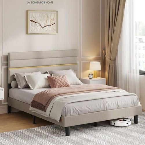 Vasagle 4ft6 double bed - 4ft6, frame