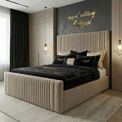 Ottoman storage bed - storage,