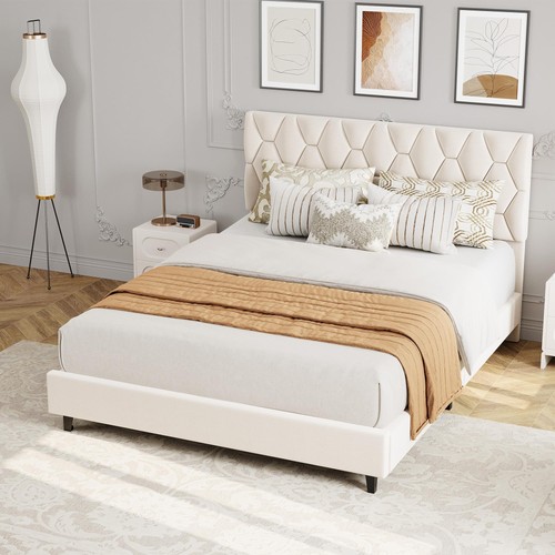 New double bed frame metal - new,