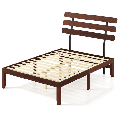 Gymax double size - double, bed