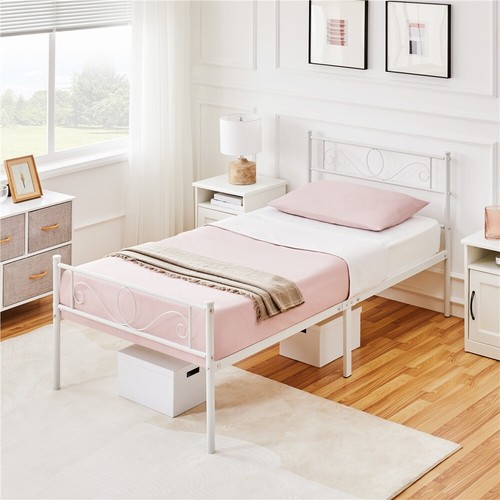 Metal bed frame - metal, single