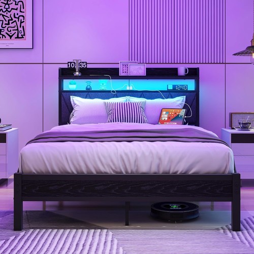 4ft6 double size bed - size,