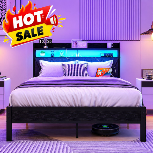 4ft6 double size - size, frame