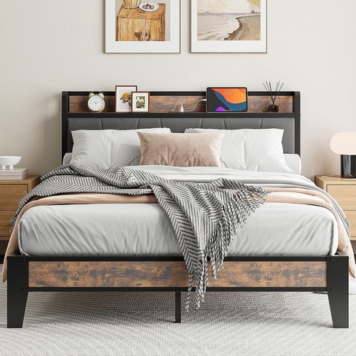 Small double bed - frame, with