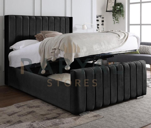 Ottoman storage bed - ,