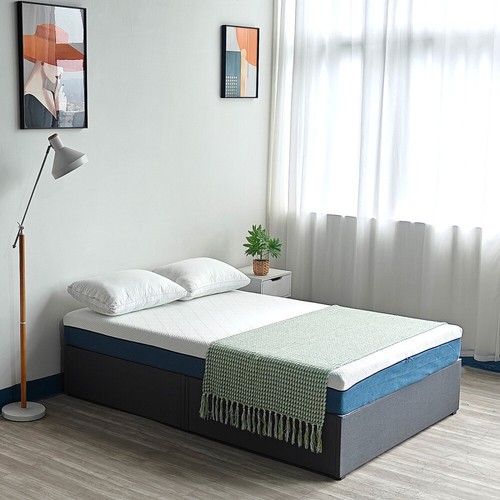 4ft6 double divan bed - double, base