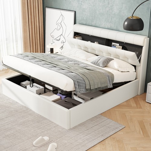 Ottoman lift upholstered - ottoman, up