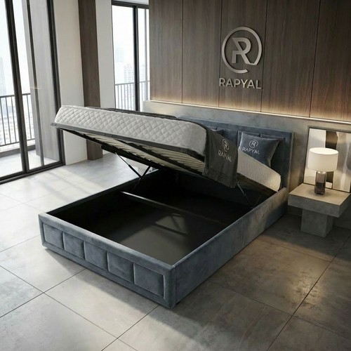 Ottoman storage bed panel - bed,