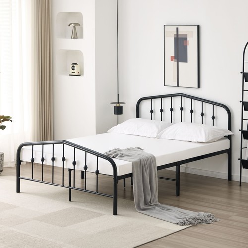 Metal bed frame - bed,