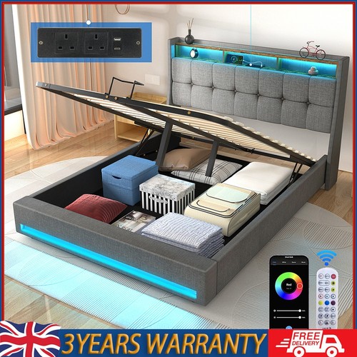 Double size bed - size,