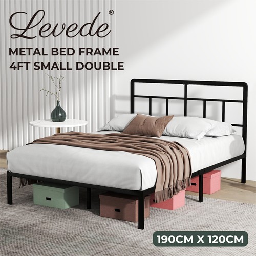Levede small double bed frame - double,