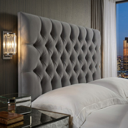 Luxury headboard plush - 24",
