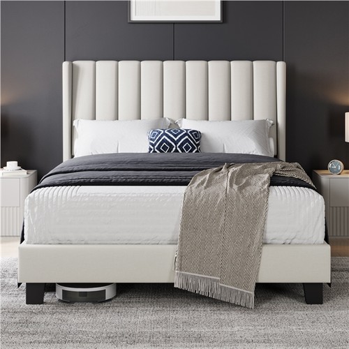 Double king upholstered - double/king, bed