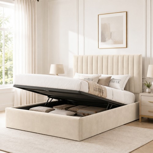 New mira ottoman storage - new, bed