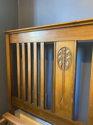 Double wooden metal - double,