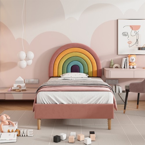 Upholstered bed 3ft single - 3ft,