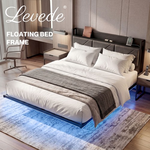 Levede floating bed frame - levede,