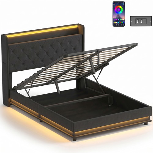 Bed frame double - bed, 4ft6
