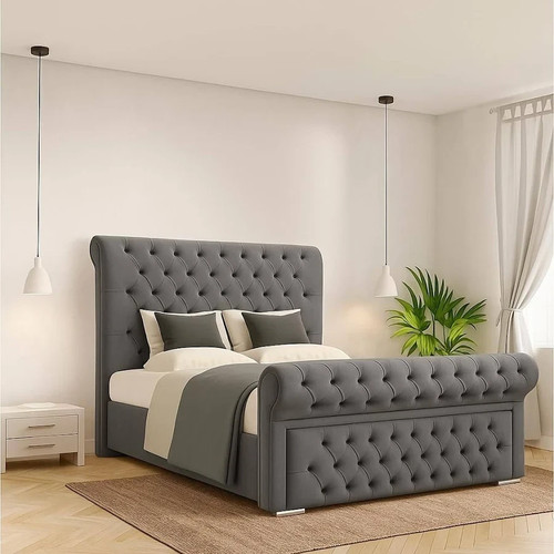 Sleigh costello bed frame - costello,