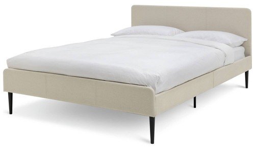 Kristopher double fabric bed - fabric,