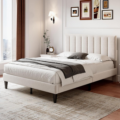 4ft6 double bed frame - 4ft6, !sale